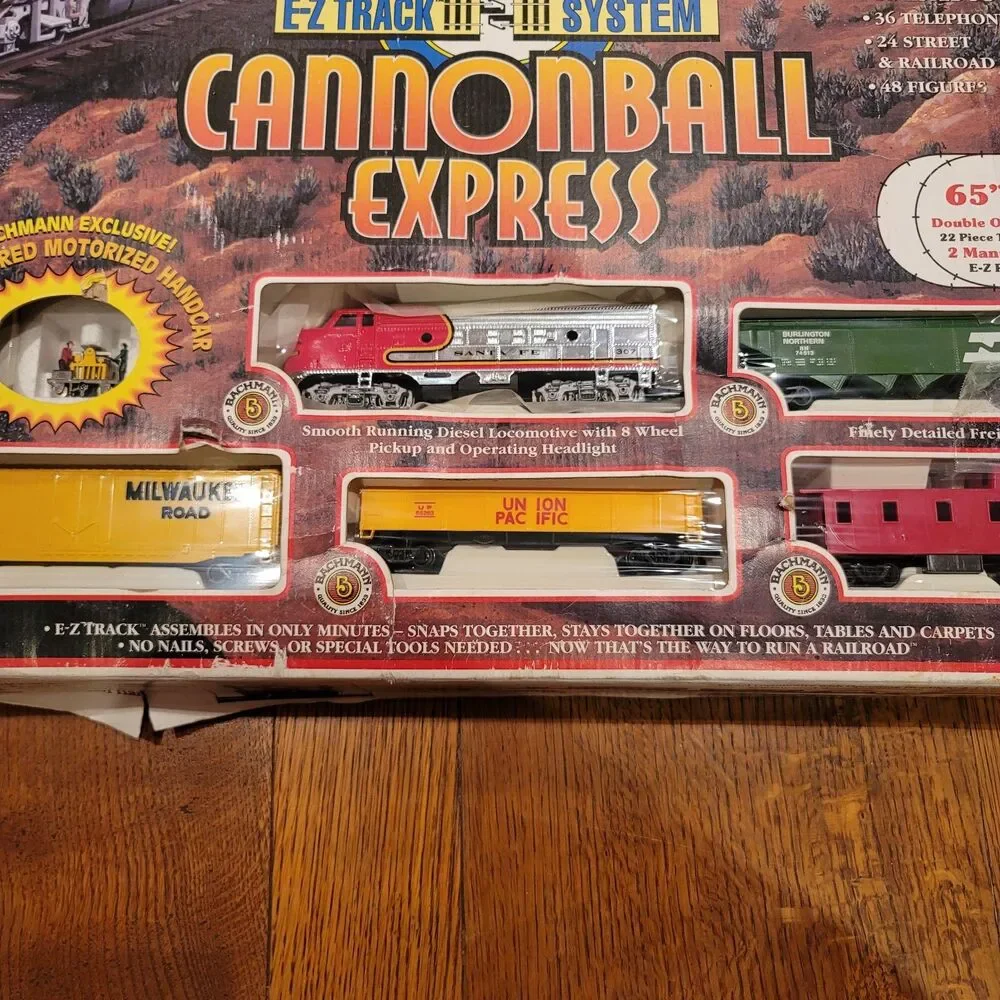 Bachmann box poor